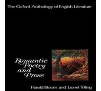 William Golding The Oxford Anthology of English Literature: Volume IV: Romantic William Golding Multicolor
