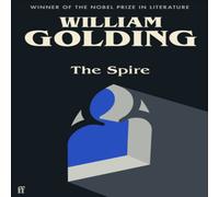 William Golding The Spire Paperback Book in White William Golding White