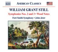 Fort Smith Symph:John Jeter - Still: Symphonies Nos. 2 3/ Wood Note