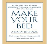William H. McRaven Make Your Bed: A Daily Journal Paperback Book William H. McRaven Multicolor