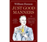William Hanson Just Good Manners (Hardback) (US IMPORT)