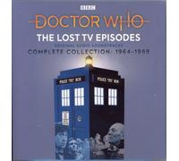 William Hartnell, Patrick Troughton - BBC Doctor Who: The Lost TV Episodes - Original Audio Soundtracks - Complete Collection 1964-1969 on MP3 Audio - Running Time 11 Hours - 26 Classic TV Adventures