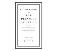 William Hazlitt On the Pleasure of Hating (Paperback) (US IMPORT)