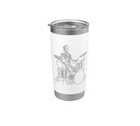 William Henry Harrison Drums Stainless Steel Insulated Tumbler