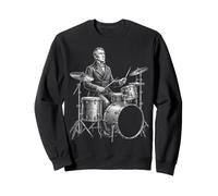 William Henry Harrison Drums Sweatshirt