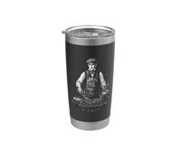 William Henry Harrison Grilling BBQ Stainless Steel Insulated Tumbler