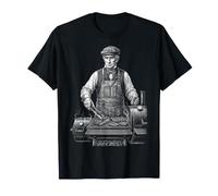 William Henry Harrison Grilling BBQ T-Shirt