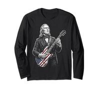William Henry Harrison Guitar Long Sleeve T-Shirt