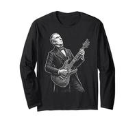 William Henry Harrison Guitar Long Sleeve T-Shirt
