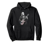 William Henry Harrison Guitar Pullover Hoodie