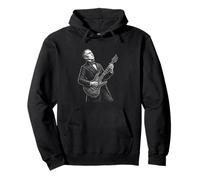 William Henry Harrison Guitar Pullover Hoodie