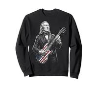 William Henry Harrison Guitar Sweatshirt