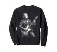 William Henry Harrison Guitar Sweatshirt