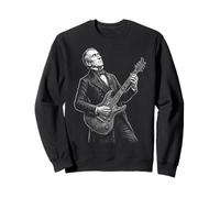 William Henry Harrison Guitar Sweatshirt