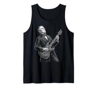 William Henry Harrison Guitar Tank Top