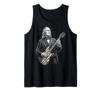 William Henry Harrison Guitar Tank Top