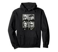 William Henry Harrison Portrait Pullover Hoodie
