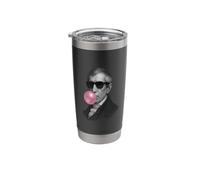 William Henry Harrison Portrait Stainless Steel Insulated Tumbler