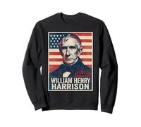 William Henry Harrison Portrait Sweatshirt