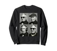 William Henry Harrison Portrait Sweatshirt