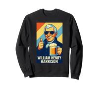 William Henry Harrison Portrait Sweatshirt