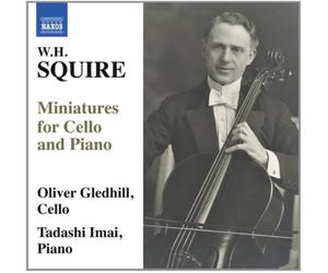 William Henry Squir W.H. Squire: Miniatures for Cello and Pian (CD) (US IMPORT)
