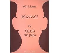 William Henry Squire: Romance Op.5 No.1: Cello: Instrumental Work