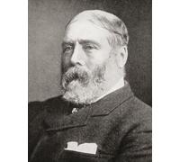 William Henry Wills 1st Baron Winterstoke 1830 - 1911 aka Sir William Wills. British businessman philanthropist and Liberal politician. From The Business Encyclopaedia and Legal Adviser published 1907