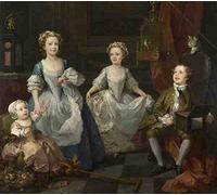 William Hogarth The Graham Children A4 10x8 Photo Print Poster