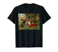 William Holman Hunt's The Hireling Shepherd T-Shirt