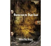 William Hope Hodgson Stories from the Night Land Paperback Book William Hope Hodgson Multicolor
