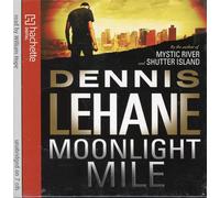 William Hope - Moonlight Mile by Dennis Lehane - Read by William Hope - Unabridged Audiobook, 8 hours