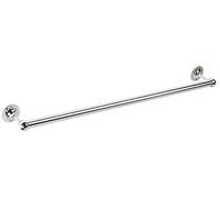 William Hopkins 19 x 600mm Robin Chrome Plated Steel Towel Rail
