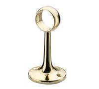 William Hopkins 19172 25mm Brass Plated Deluxe Towel Rail Centre Bracket