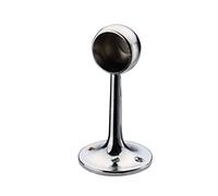 William Hopkins 19mm Chrome Plated Deluxe Towel Rail End Bracket Pair