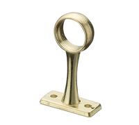 William Hopkins FB19234SK 19 mm Brass Plated Wardrobe Centre Bracket