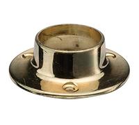 William Hopkins GB16534SK 19 mm Brass Plated Diecast Socket, Set of 2 Pieces