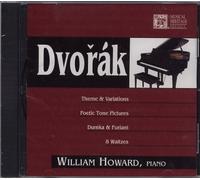 William Howard - Dvorak: Waltzes Op54, Theme with Variations in Af (UK Import)
