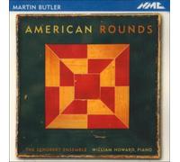 William Howard - Martin Butler - American Rounds [CD]