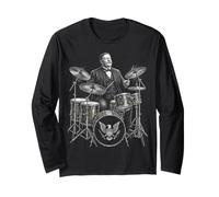 William Howard TAFT Drums Long Sleeve T-Shirt