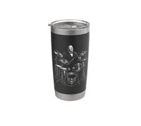 William Howard TAFT Drums Stainless Steel Insulated Tumbler