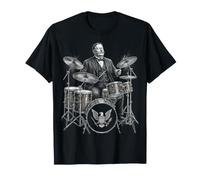 William Howard TAFT Drums T-Shirt