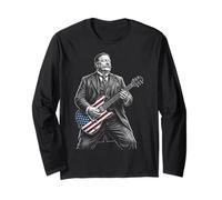 William Howard TAFT Guitar Long Sleeve T-Shirt