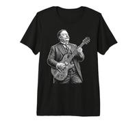 William Howard TAFT Guitar Premium T-Shirt