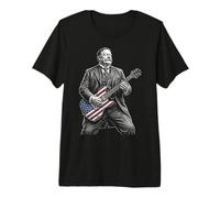 William Howard TAFT Guitar Premium T-Shirt