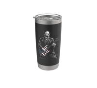 William Howard TAFT Guitar Stainless Steel Insulated Tumbler