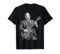 William Howard TAFT Guitar T-Shirt