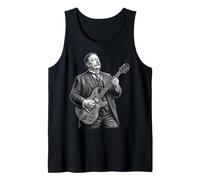 William Howard TAFT Guitar Tank Top