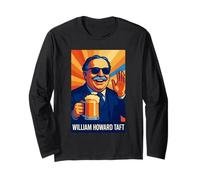 William Howard TAFT Portrait Long Sleeve T-Shirt