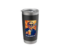 William Howard TAFT Portrait Stainless Steel Insulated Tumbler